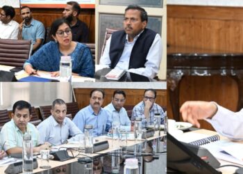 Chief Secy assesses framework of ‘Draft J&K EV Policy 2026’