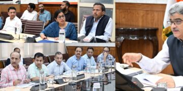Chief Secy assesses framework of ‘Draft J&K EV Policy 2026’