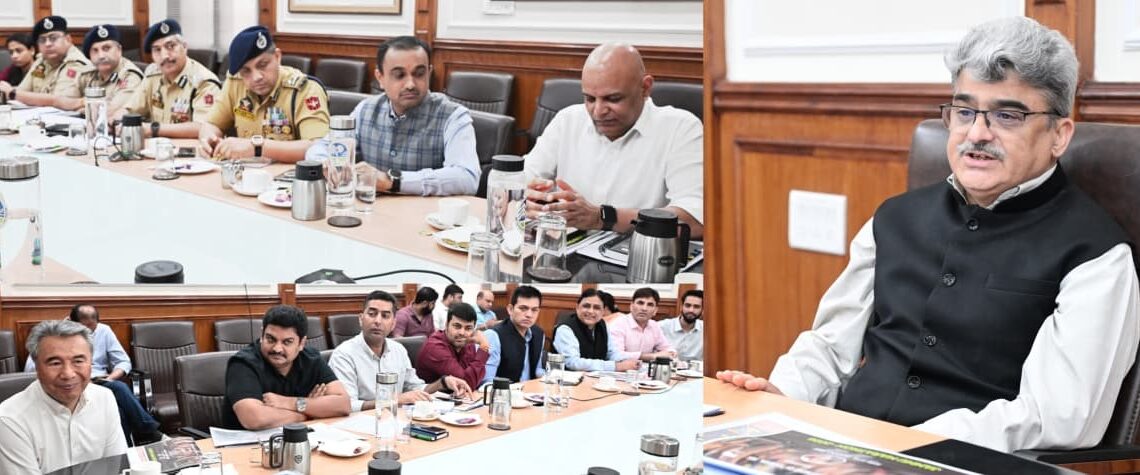 CS finalises arrangements for Jammu’s first Int’l Marathon