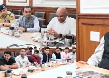 CS finalises arrangements for Jammu’s first Int’l Marathon