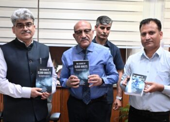CS Dulloo releases two books on Health and Climate Science