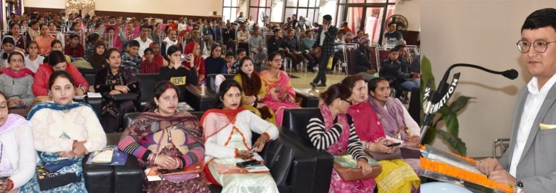 Distt-level floriculture event held at Udhampur under CSS–MIDH
