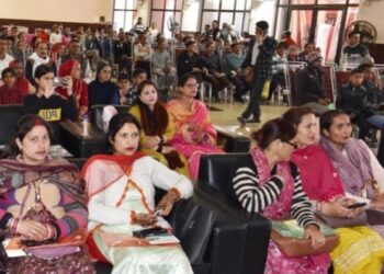 Distt-level floriculture event held at Udhampur under CSS–MIDH