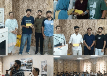 CUKashmir Host Hackathon Awareness Camp Under Mission YUVA