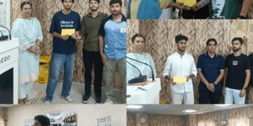 CUKashmir Host Hackathon Awareness Camp Under Mission YUVA