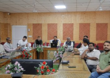 CUKashmir holds lecture on ‘Digital Pedagogy’