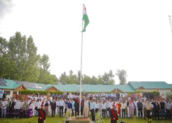 CUKashmir Celebrates 80th Independence Day with Patriotic Fervour