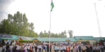 CUKashmir Celebrates 80th Independence Day with Patriotic Fervour