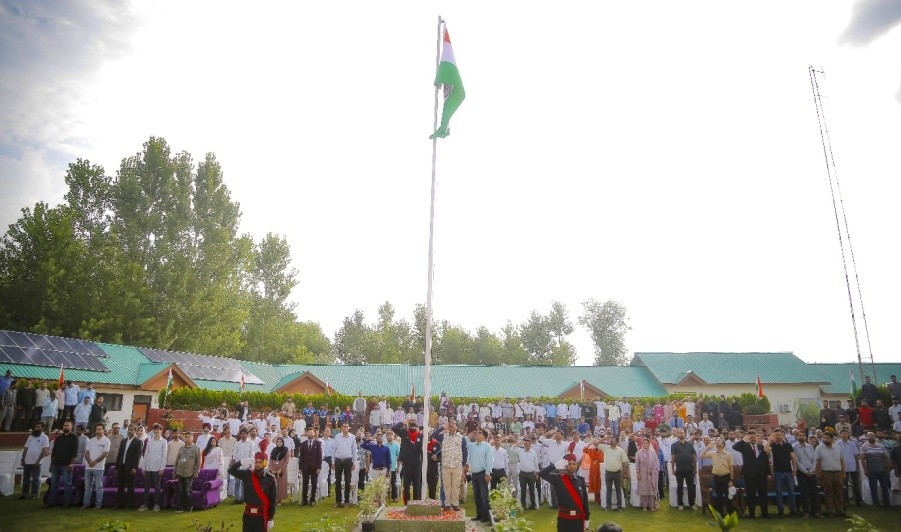 CUKashmir Celebrates 80th Independence Day with Patriotic Fervour