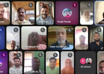 CUKashmir celebrates Teachers’ Day, speakers highlight evolving role of teachers in AI era