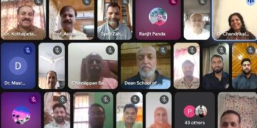 CUKashmir celebrates Teachers’ Day, speakers highlight evolving role of teachers in AI era