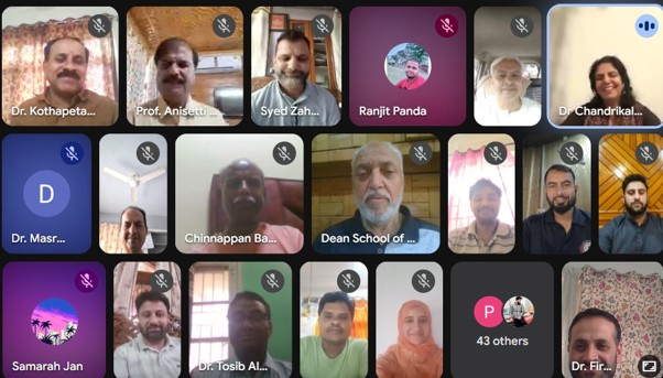 CUKashmir celebrates Teachers’ Day, speakers highlight evolving role of teachers in AI era