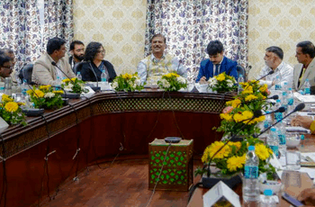 Workshop on ‘Reimagining Hr Education Admin for Viksit Bharat@2047’ ends at CUKashmir