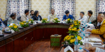 Workshop on ‘Reimagining Hr Education Admin for Viksit Bharat@2047’ ends at CUKashmir