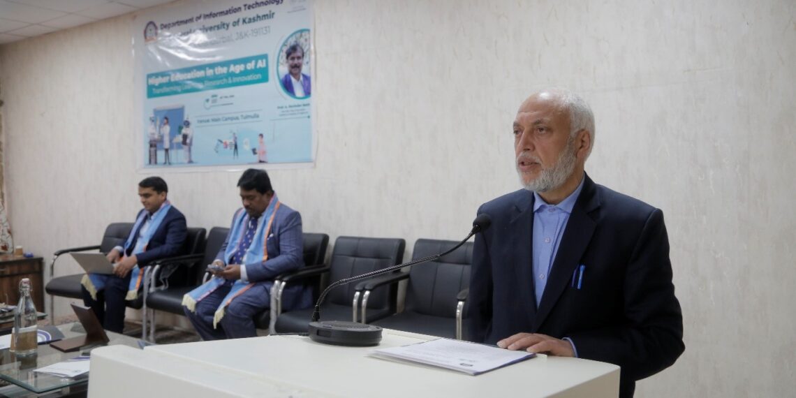 CU Kashmir’s Deptt of IT holds academic workshops