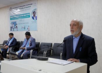CU Kashmir’s Deptt of IT holds academic workshops
