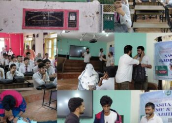 Cultural Unit Srinagar holds anti-drug awareness prog’s at GHSS Palapora, MPML HSS Bagh-i-Dilawar Khan