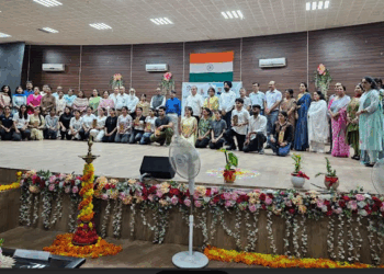 Cluster University of Jammu Honors ‘Viksit Bharat Yuva Connect’ Achievers