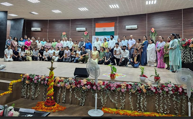 Cluster University of Jammu Honors ‘Viksit Bharat Yuva Connect’ Achievers