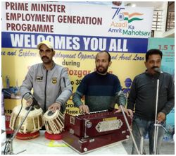 DIPR Cultural Wing Jammu organises cultural programe