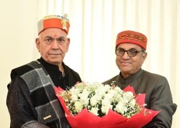 Delegation of Guidance , Counselling Cell for Youth Development Gurha Slathia calls on LG