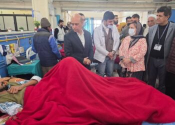 Public trust in Govt hospitals depends on conduct, compassion of doctors, paramedical staff: Sakeena Itoo   
