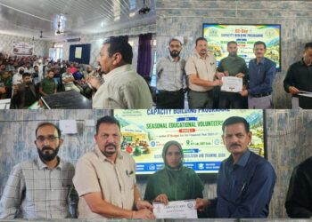 DIET Doda concludes two-day capacity building programme for SEVs