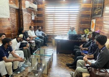 DAC Reviews My Bharat Registrations in Ganderbal