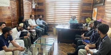 DAC Reviews My Bharat Registrations in Ganderbal