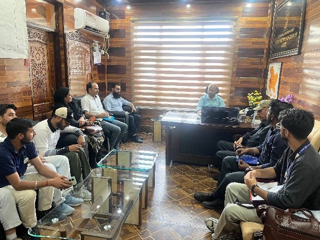 DAC Reviews My Bharat Registrations in Ganderbal