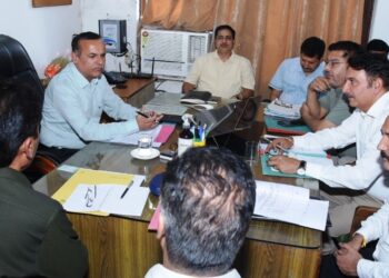 DAJ reviews seed distribution status in Jammu Division