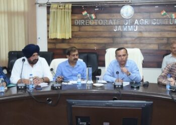DAJ reviews progress of Digital Crop Survey, other initiatives