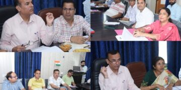 DAJ reviews physical, financial progress of Agriculture schemes in Udhampur, Reasi districts
