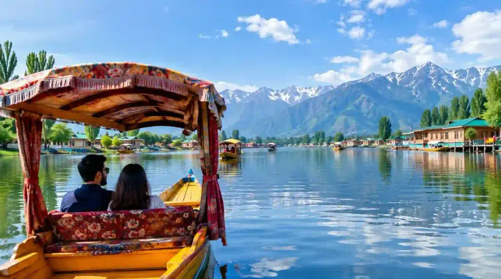 J&K to Witness Dry Weather Till Oct 24, Light Rain, Snow Likely From Oct 25