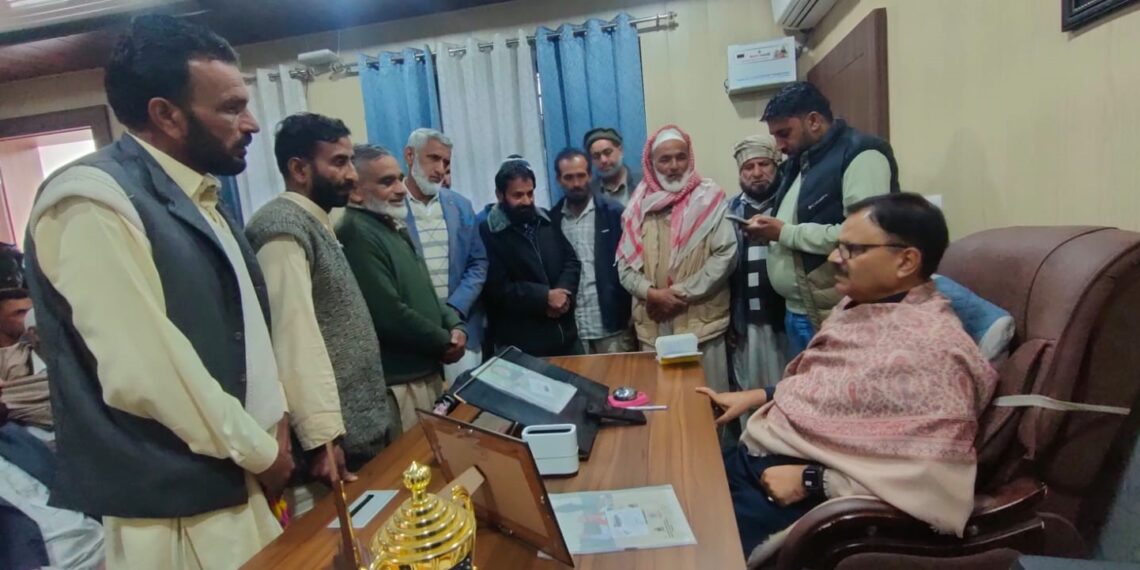 Delegations Meet Jal Shakti Minister at Mendhar