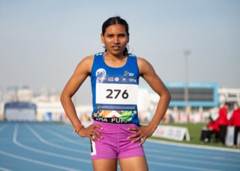 Tejalben Damor Clinches Bronze at Asian Para Games 2026, Sets Personal Best in Women’s 200m T12
