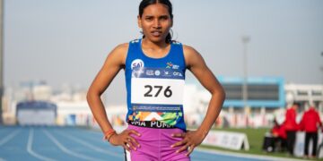 Tejalben Damor Clinches Bronze at Asian Para Games 2026, Sets Personal Best in Women’s 200m T12