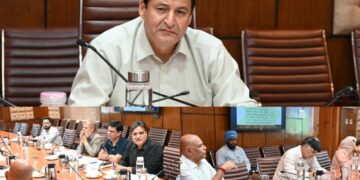 Javid Dar chairs 45th AGM of JKHPMC; reviews Corporation’s performance, future roadmap
