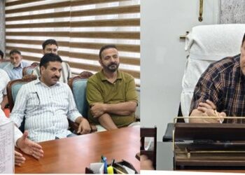 Swift resolution of public grievances is Govt’s prime concern: Javid Dar