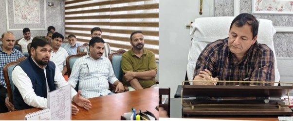 Swift resolution of public grievances is Govt’s prime concern: Javid Dar