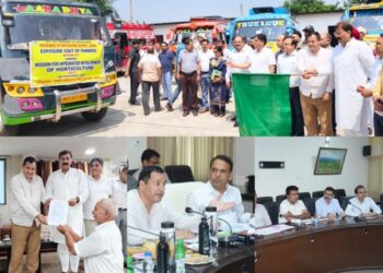 Javid Dar calls for farmer-centric approach to boost horticulture in Jammu division