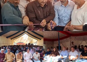 Javid Dar inaugurates BDC building at Kralgund; stresses accountable, transparent grassroots governance
