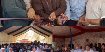 Javid Dar inaugurates BDC building at Kralgund; stresses accountable, transparent grassroots governance
