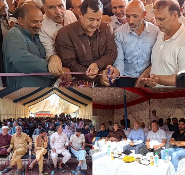 Javid Dar inaugurates BDC building at Kralgund; stresses accountable, transparent grassroots governance