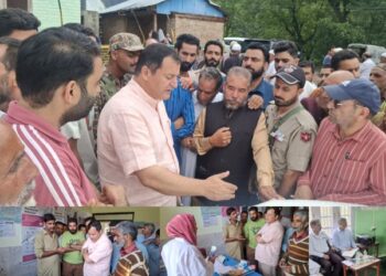 Javid Dar reviews development works, public service delivery in Rafiabad