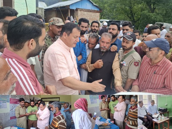 Javid Dar reviews development works, public service delivery in Rafiabad