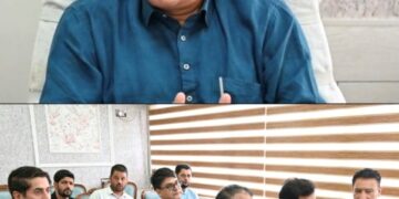 Javid Dar reviews Forest, PMGSY projects in Rafiabad