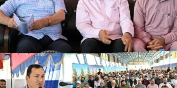 Javid Dar visits Handwara Fruit Mandi, assures priority resolution of growers’ concerns