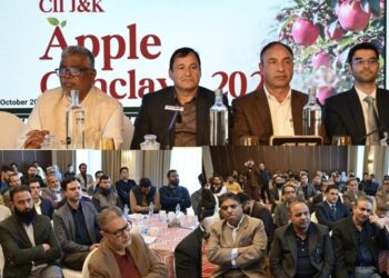 Javid Dar calls for technology-driven transformation of J&K’s apple industry