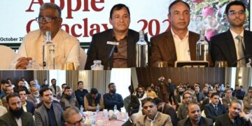 Javid Dar calls for technology-driven transformation of J&K’s apple industry